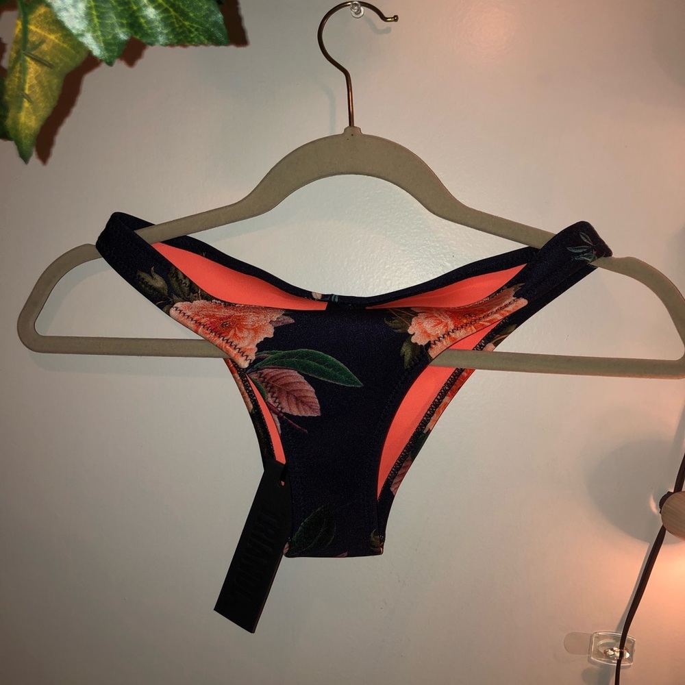 TRIANGL BLUE BIKINI BOTTOM